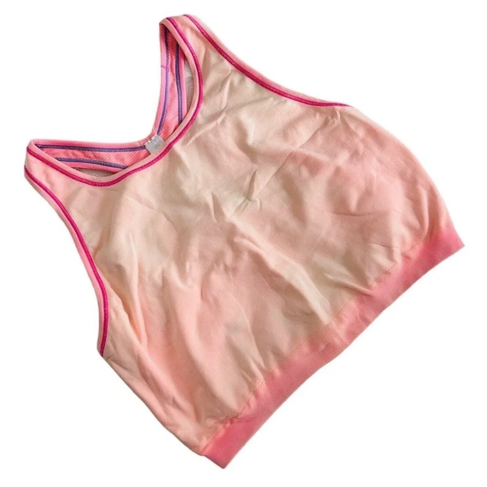 Ivivva Pink Racerback Girl’s Athletic Gym Play Tank Top